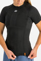 SPORTFUL Kurzarm Fahrrad-Shirt - 2ND SKIN - Schwarz