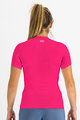 SPORTFUL Kurzarm Fahrrad-Shirt - 2ND SKIN - Rosa