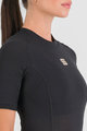 SPORTFUL Kurzarm Fahrrad-Shirt - THERMODYNAMIC - Schwarz