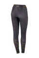 SPORTFUL Leggins - DORO RYTHMO - Schwarz/Gelb