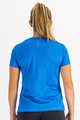 SPORTFUL Kurzarm Fahrrad-Shirt - CARDIO - Blau