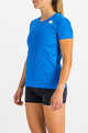 SPORTFUL Kurzarm Fahrrad-Shirt - CARDIO - Blau