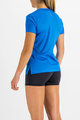 SPORTFUL Kurzarm Fahrrad-Shirt - CARDIO - Blau