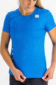 SPORTFUL Kurzarm Fahrrad-Shirt - CARDIO - Blau