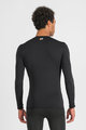 SPORTFUL Langarm Fahrrad-Shirt - LIGHT - Schwarz