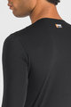 SPORTFUL Langarm Fahrrad-Shirt - LIGHT - Schwarz