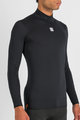 SPORTFUL Langarm Fahrrad-Shirt - LIGHT LUPETTO - Schwarz