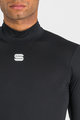 SPORTFUL Langarm Fahrrad-Shirt - LIGHT LUPETTO - Schwarz