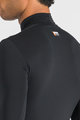 SPORTFUL Langarm Fahrrad-Shirt - LIGHT LUPETTO - Schwarz