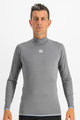 SPORTFUL Langarm Fahrrad-Shirt - LIGHT LUPETTO - Grau