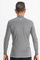 SPORTFUL Langarm Fahrrad-Shirt - LIGHT LUPETTO - Grau