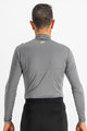 SPORTFUL Langarm Fahrrad-Shirt - LIGHT LUPETTO - Grau