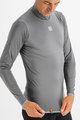 SPORTFUL Langarm Fahrrad-Shirt - LIGHT LUPETTO - Grau