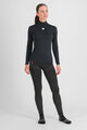 SPORTFUL Langarm Fahrrad-Shirt - LIGHT LUPETTO W - Schwarz