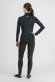 SPORTFUL Langarm Fahrrad-Shirt - LIGHT LUPETTO W - Schwarz