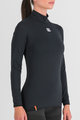 SPORTFUL Langarm Fahrrad-Shirt - LIGHT LUPETTO - Schwarz