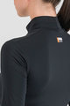 SPORTFUL Langarm Fahrrad-Shirt - LIGHT LUPETTO - Schwarz