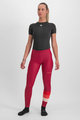 SPORTFUL Fahrrad-Leggins - DORO APEX - Rosa