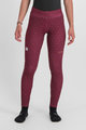 SPORTFUL Fahrrad-Leggins - DORO - bordeaux