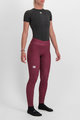 SPORTFUL Fahrrad-Leggins - DORO - bordeaux