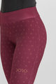 SPORTFUL Fahrrad-Leggins - DORO - bordeaux