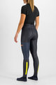 SPORTFUL Fahrrad-Leggins - APEX - Schwarz/Blau