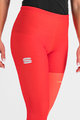 SPORTFUL Fahrrad-Leggins - APEX - Rot