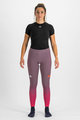 SPORTFUL Leggins - SQUADRA - Rosa