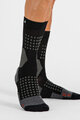 SPORTFUL Klassische Fahrradsocken - APEX - Grau/Schwarz