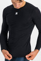 SPORTFUL Langarm Fahrrad-Shirt - MERINO LS - Schwarz