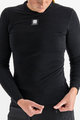 SPORTFUL Langarm Fahrrad-Shirt - MERINO - Schwarz