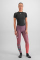 SPORTFUL Fahrrad-Leggins - APEX - Lila/Rosa