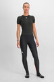 SPORTFUL Leggins - CARDIO TECH PROTECTED W - Schwarz/Orange