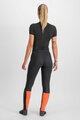 SPORTFUL Leggins - CARDIO TECH PROTECTED W - Schwarz/Orange