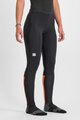 SPORTFUL Leggins - CARDIO TECH PROTECTED W - Schwarz/Orange