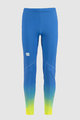 SPORTFUL Fahrrad-Leggins - SQUADRA - Blau/Gelb