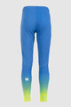 SPORTFUL Fahrrad-Leggins - SQUADRA - Blau/Gelb