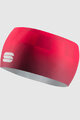 SPORTFUL Fahrradstirnband - SQUADRA - Rot/Rosa