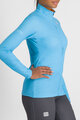 SPORTFUL Langarm Fahrradtrikot für den Winter - DORO W - Blau