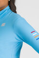 SPORTFUL Langarm Fahrradtrikot für den Winter - DORO W - Blau