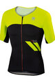 SPORTFUL Kurzarm Fahrradtrikot - R&D CIMA - Gelb/Schwarz