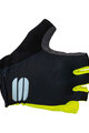 SPORTFUL Fingerlose Fahrradhandschuhe - DIVA - Gelb/Schwarz