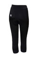 SPORTFUL 3/4 lange Fahrradhose ohne Träger - NEO - Schwarz