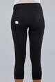 SPORTFUL 3/4 lange Fahrradhose ohne Träger - NEO - Schwarz