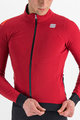 SPORTFUL Winddichte Fahrradjacke - FIANDRE PRO - Rot