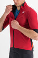 SPORTFUL Winddichte Fahrradjacke - FIANDRE PRO - Rot