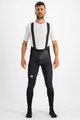 SPORTFUL Lange Fahrradhose mit Trägern - SUPERGIARA - Schwarz
