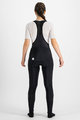 SPORTFUL Lange Fahrradhose mit Trägern - GIARA - Schwarz