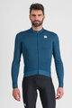 SPORTFUL Langarm Fahrradtrikot für den Winter - MONOCROM THERMAL - Blau