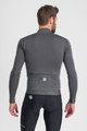 SPORTFUL Langarm Fahrradtrikot für den Winter - MONOCROM THERMAL - Anthrazit